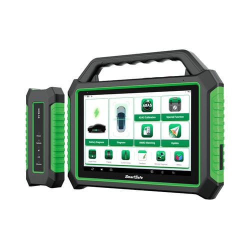 Sistema de diagnóstico WiFi - iSmartEV P01 - SHENZHEN SMARTSAFE TECH CO.,LTD. - programación ECU / batería de bloque / para automóvil