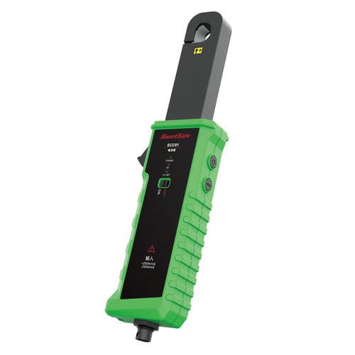Amperímetro de pinza AC - iSmartEV EC100 - SHENZHEN SMARTSAFE TECH CO.,LTD. - DC / portátil / de medición