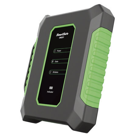 Osciloscopio digital - iSmartEV OM210 - SHENZHEN SMARTSAFE TECH CO.,LTD. - portátil / de 2 vías / con multímetro