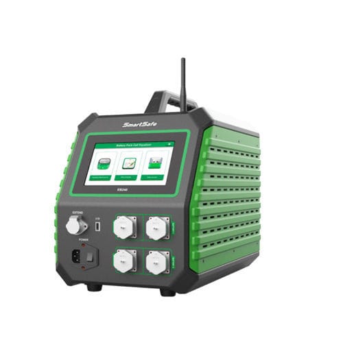 Equipo de prueba eléctrico - iSmartEV EB240 - SHENZHEN SMARTSAFE TECH CO.,LTD. - automático / para batería / de vehículo