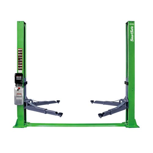 Puente elevador 4 toneladas - iSmartTLT 242 - SHENZHEN SMARTSAFE TECH CO.,LTD. - electrohidráulico / para coche / 220V