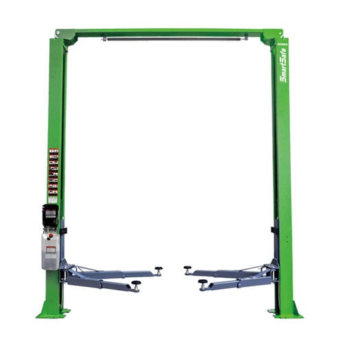 Puente elevador 4 toneladas - LT240C - SHENZHEN SMARTSAFE TECH CO.,LTD. - electrohidráulico / para coche / 220V