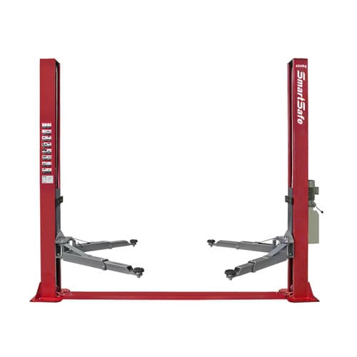 Puente elevador 4 toneladas - LT245 - SHENZHEN SMARTSAFE TECH CO.,LTD. - electrohidráulico / para coche / 220V