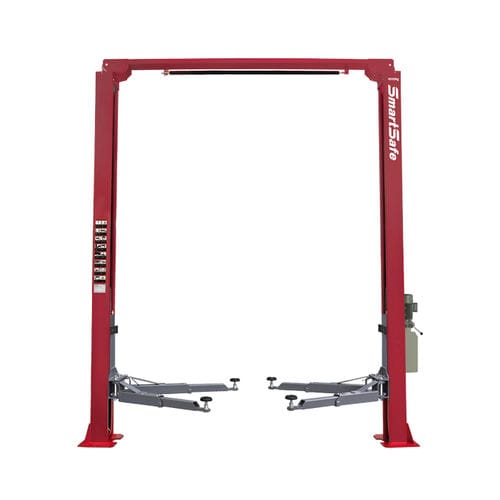 Puente elevador 4 toneladas - LT245C - SHENZHEN SMARTSAFE TECH CO.,LTD. - electrohidráulico / para coche / 220V