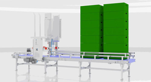 Desapiladora para la industria agroalimentaria - DISPALBOX - Keeltek  - para la industria química / para la industria farmacéutica
