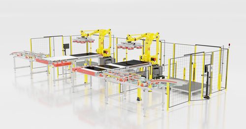 Célula robotizada de soldadura - BRIOKOM - Keeltek  - para selección / para líneas de ensamblaje / inteligente