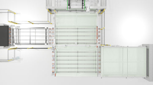 Línea de inspección para piezas - BRIOKOM PLUS - Keeltek  - para máquina de soldadura / para láser