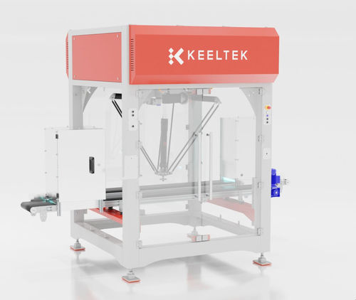 Célula robotizada pick and place - ACCUFAST DELTA - Keeltek  - para la industria agroalimentaria / para la industria farmacéutica / para la industria química