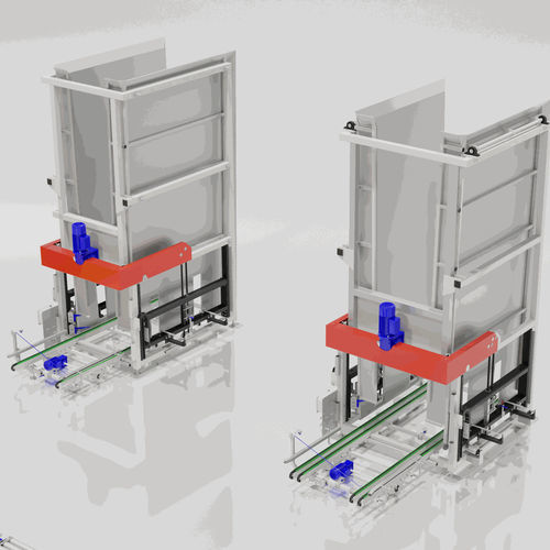 Sistema de paletización automatizado - BRIO-I-PICKING - Keeltek  - robotizado / para palés / para la industria alimentaria