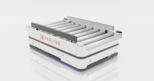 Robot móvil autónomo (AMR) de transporte - KMR MOUSE - Keeltek  - para la industria agroalimentaria / industrial / para la industria química