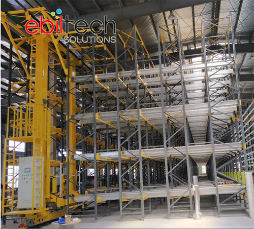 Almacén automático - Jiangsu EBIL Intelligent Storage Technology Co.,Ltd.