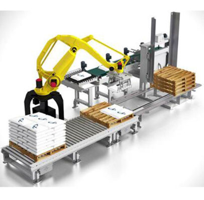 Paletizador robotizado - Jiangsu EBIL Intelligent Storage Technology Co.,Ltd. - para saco / para paletas vacías / articulado