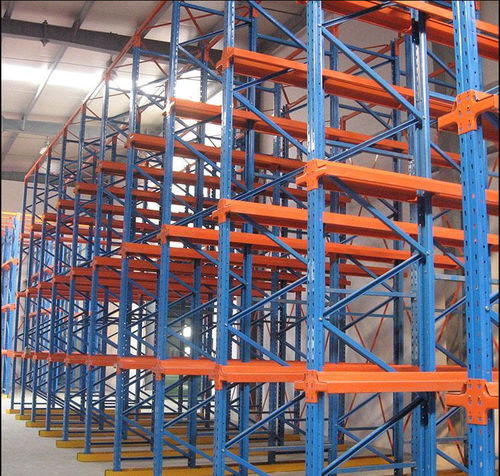 Sistema de estanterías para paleta compacta - Jiangsu EBIL Intelligent Storage Technology Co.,Ltd. - con paleta