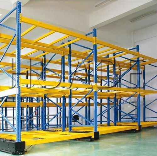 Sistema de estanterías para depósito de almacenamiento - Jiangsu EBIL Intelligent Storage Technology Co.,Ltd. - móvil / eléctrico
