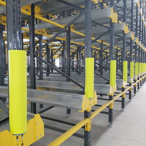 Protección de columna - sixth generation - Jiangsu EBIL Intelligent Storage Technology Co.,Ltd.