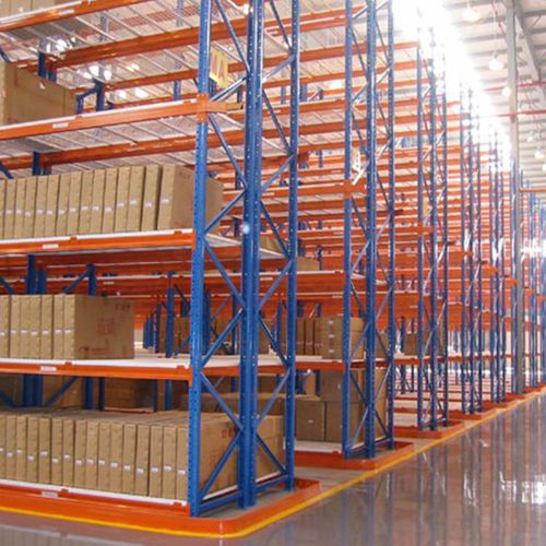 Sistema de estanterías para depósito de almacenamiento - Jiangsu EBIL Intelligent Storage Technology Co.,Ltd. - con paleta / para pasillos estrechos