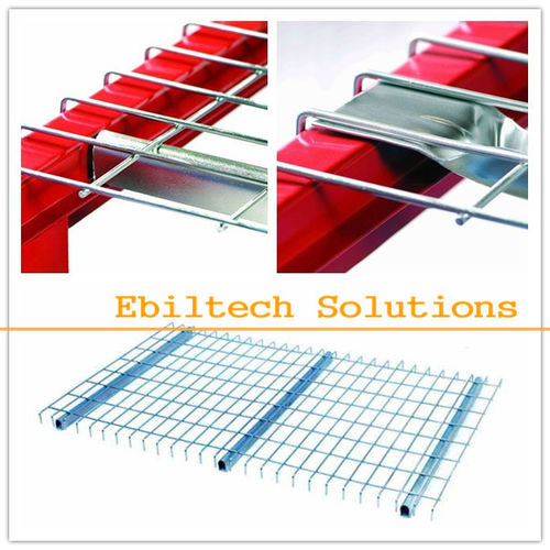 Riel de suspensión para estanterías de malla metálica - Jiangsu EBIL Intelligent Storage Technology Co.,Ltd.