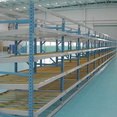 Sistema de estanterías para depósito de almacenamiento - Jiangsu EBIL Intelligent Storage Technology Co.,Ltd. - para tuberías / para cajas