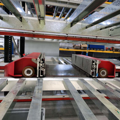 Sistema de almacenamiento de lanzadera - Multi-deck - Jiangsu EBIL Intelligent Storage Technology Co.,Ltd.