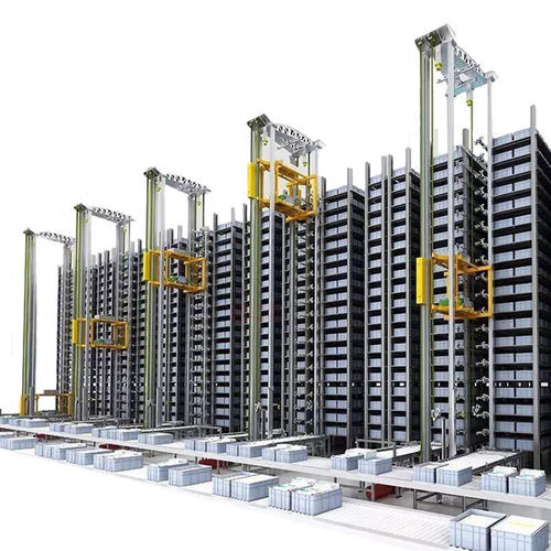 Transelevador para almacén - Jiangsu EBIL Intelligent Storage Technology Co.,Ltd. - para sistema de organización / para palés