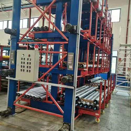 Sistema de estanterías cantilever telescópico - EBILTECH-TCR - Jiangsu EBIL Intelligent Storage Technology Co.,Ltd. - para carga alargada / de acero
