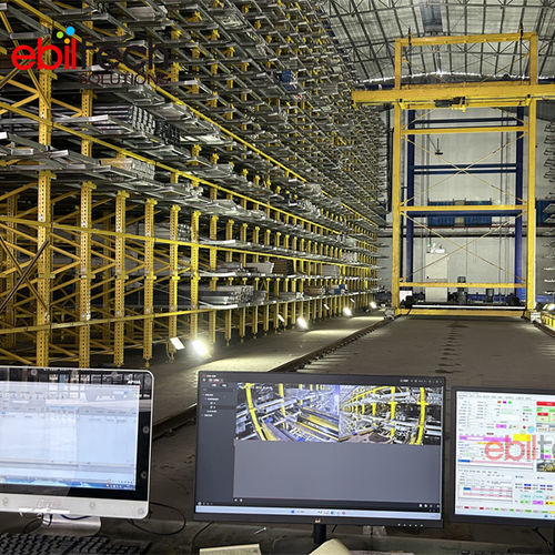 Sistema de almacenamiento automático para productos largos - EBILTECH-ALMSS - Jiangsu EBIL Intelligent Storage Technology Co.,Ltd. - compacto / modular / de panal de abeja