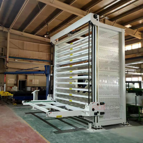 Torre de almacenamiento para chapas - Jiangsu EBIL Intelligent Storage Technology Co.,Ltd. - vertical / automático