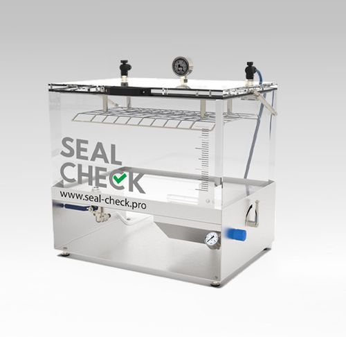 Comprobador de fuga - 2B Standart - SEAL CHECK - para embalaje