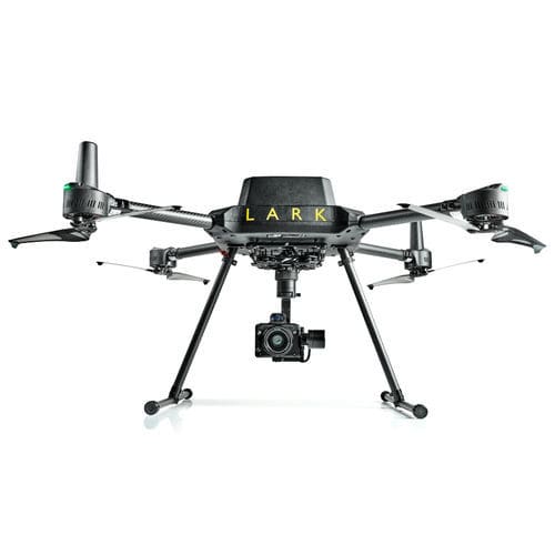 Dron cuadrirrotor - Lark™ - Upteko - para aplicaciones offshore