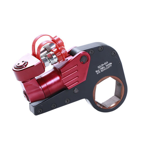 Llave dinamométrica hidráulica - KLCD series - Pingyuan Jingke Hydraulic Co., Ltd - de cabeza hexagonal / de aluminio / de titanio