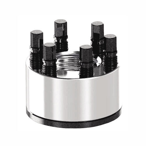 Tuerca cilíndrica - CY series - Pingyuan Jingke Hydraulic Co., Ltd - de metal