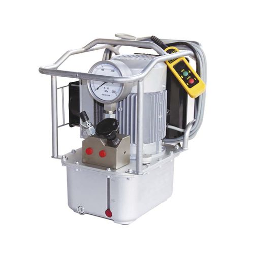 Grupo hidráulico con motor eléctrico - SP2004 - Pingyuan Jingke Hydraulic Co., Ltd - para tensor de tornillos / portátil / con sistema de refrigeración