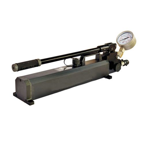 Bomba hidráulica de pistón - HP series - Pingyuan Jingke Hydraulic Co., Ltd - de palanca / para herramientas / de simple efecto