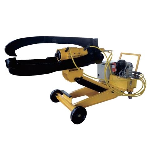 Extractor de rodamientos hidráulico - HAC series - Pingyuan Jingke Hydraulic Co., Ltd - de 3 garras