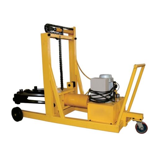 Extractor de rodamientos hidráulico - HCP series - Pingyuan Jingke Hydraulic Co., Ltd - de 2 garras