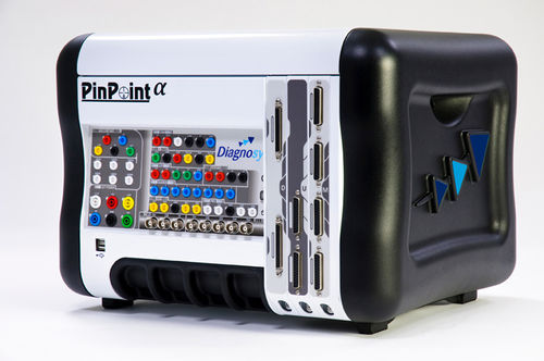 Máquina de prueba multi-parámetros - PinPoint Alpha - Diagnosys - automática / de circuitos impresos / mecánica