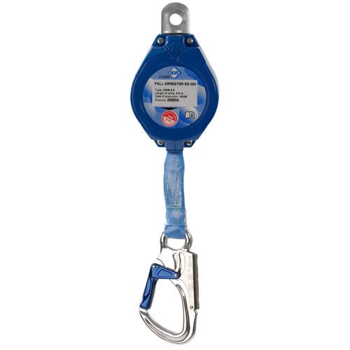Línea de vida vertical - HWB series - IKAR GB Limited - anticaída / retráctil / para trabajo en alto