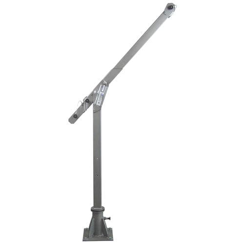 Grúa pluma de columna - ASS-1 - IKAR GB Limited - de elevación / de acero inoxidable