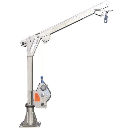 Grúa pluma de columna - ASS-2 - IKAR GB Limited - de elevación / telescópica / de acero inoxidable