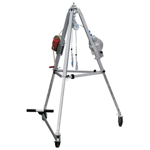 Trípode de seguridad - DB-AR - IKAR GB Limited - con anticaída / de aluminio