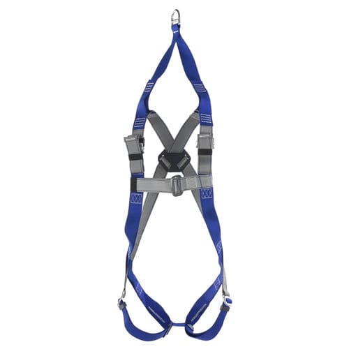 Arnés de seguridad - IKG1AR - IKAR GB Limited - con punto de fijación dorsal / EN 361 / D-ring