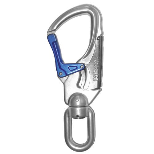 Mosquetón de seguridad para velero - IKV21 - IKAR GB Limited - con giratorio / aluminio