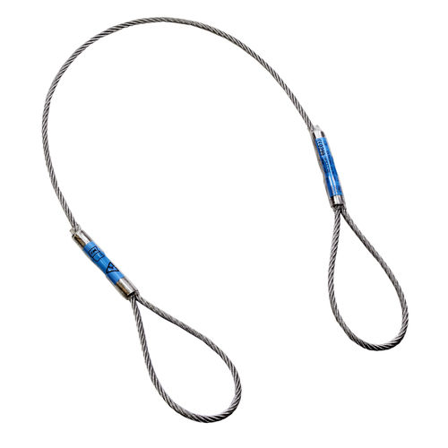 Eslinga de cable - IKAS series - IKAR GB Limited - de acero