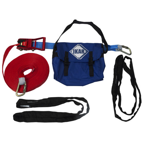 Línea de vida horizontal - IKGBHLL - IKAR GB Limited - temporal / anticaída / para trabajo en alto