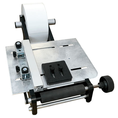 Aplicador de etiquetas manual - ZLS - Zap Labeler - para botellas / para tuberías / de jeringas