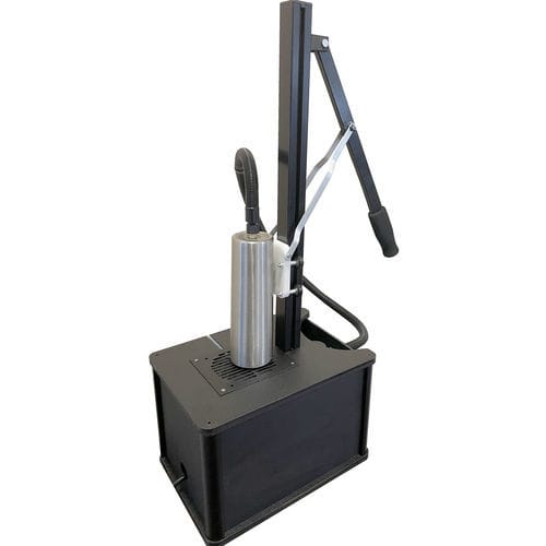 Aplicador de etiquetas para manga termorretráctil - ZLSS  - Zap Labeler - manual / para botellas / para tuberías