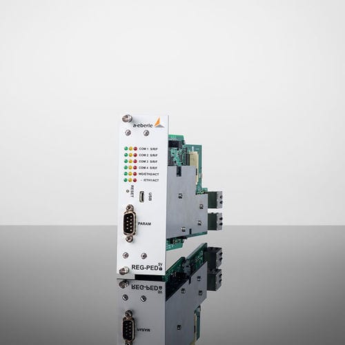 Acoplador eléctrico - REG-PEDsv - A. Eberle GmbH & Co. KG - de fibras / de alto rendimiento