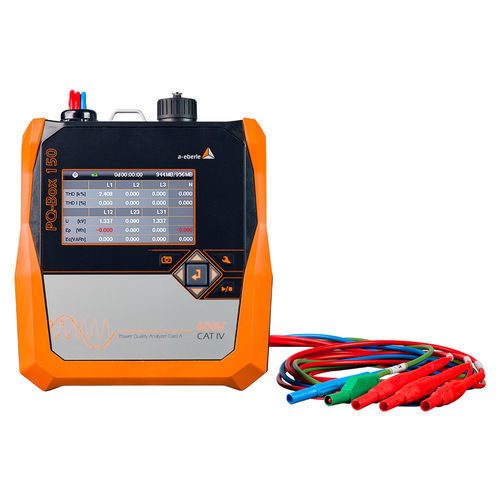 Instrumento de medida de tensión - PQ-Box 150 - A. Eberle GmbH & Co. KG - de corriente / de calidad de la energía / digital