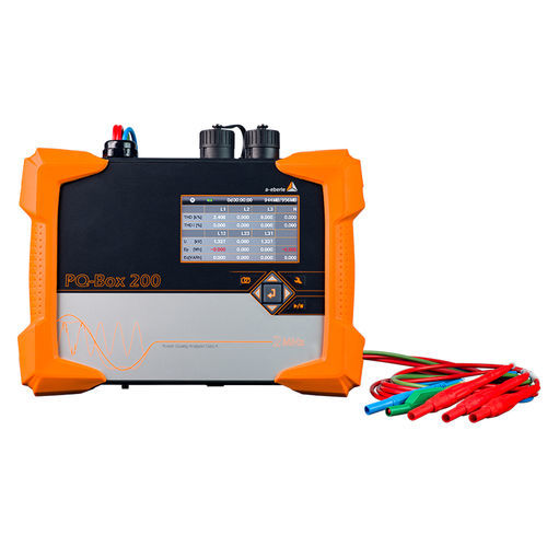 Instrumento de medida de tensión - PQ-Box 200 - A. Eberle GmbH & Co. KG - de corriente / de calidad de la energía / industrial