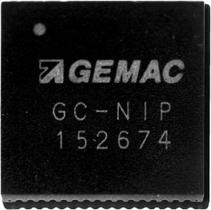 Microchip analógico - GC-NIP - AMAC ASIC - und Mikrosensoranwendung Chemnitz GmbH - de 2 canales / de interpolación / con interfaz ABZ